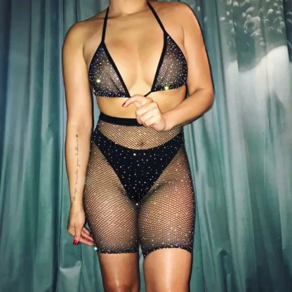 Sexy See-through Party Wear