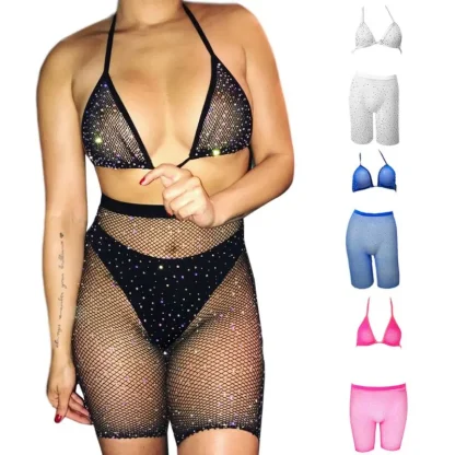 Sexy See-through Party Wear - Image 6