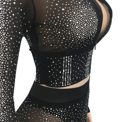 Sparkle See-through Party Wear - Image 3