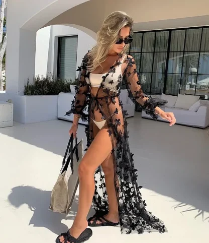 Sheer See-Through Clothing