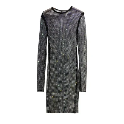 Long Sleeve See-through Dresses - Image 7