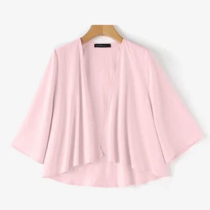 Open Front See-through Jackets - Image 7