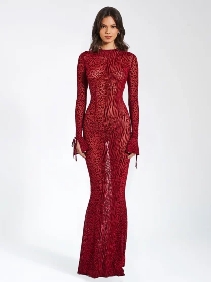 See-Through Formal Wear