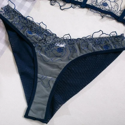Boned Top Sexy See-through Lingerie - Image 5