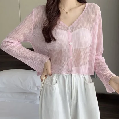 See-Through Jackets
