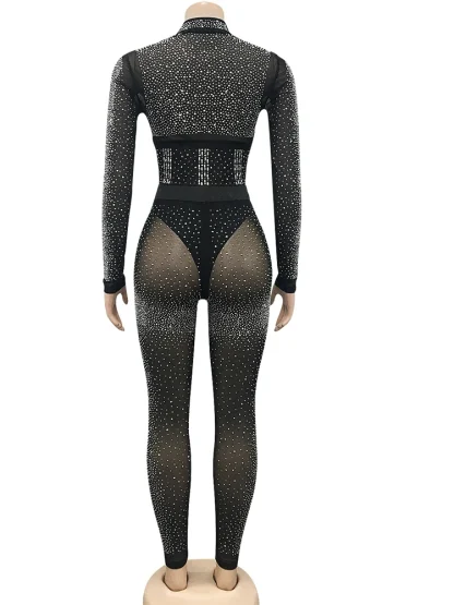 Sparkle See-through Party Wear - Image 5