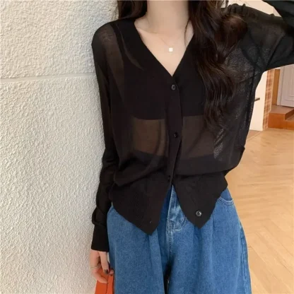 See-Through Tops
