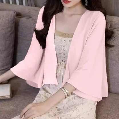 Open Front See-through Jackets