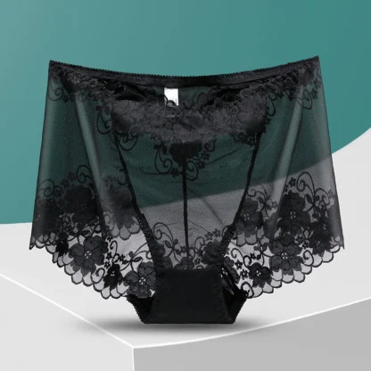 Plus Size See-through Panties - Image 5