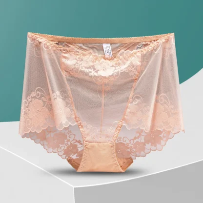 Plus Size See-through Panties - Image 7
