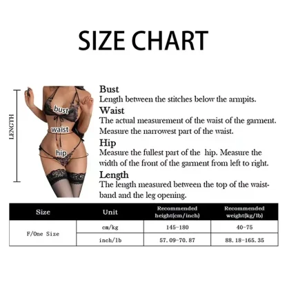 Sexy Erotic Sheer Lace Lingerie - Image 7