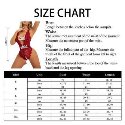 Backless Open Back Sheer Lingerie - Image 7