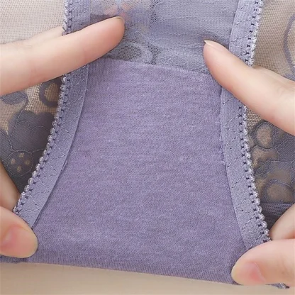 Plus Size See-through Panties - Image 4