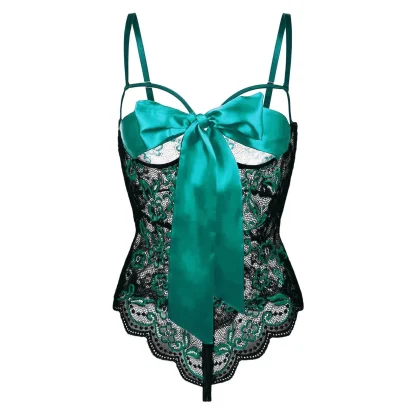 Erotic Open Cup Sheer Bodysuits - Image 3